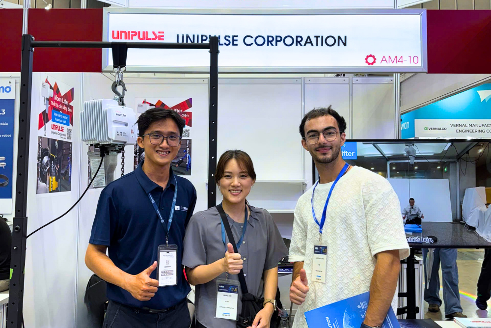 TEMAS THAM GIA TRIỂN LÃM MTA 2026 CÙNG UNIPULSE